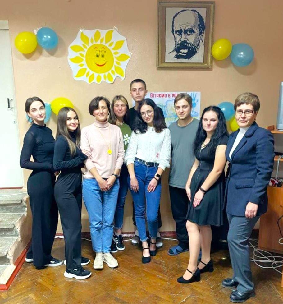 Свято посвяти студентів першого курсу в мешканці гуртожитку