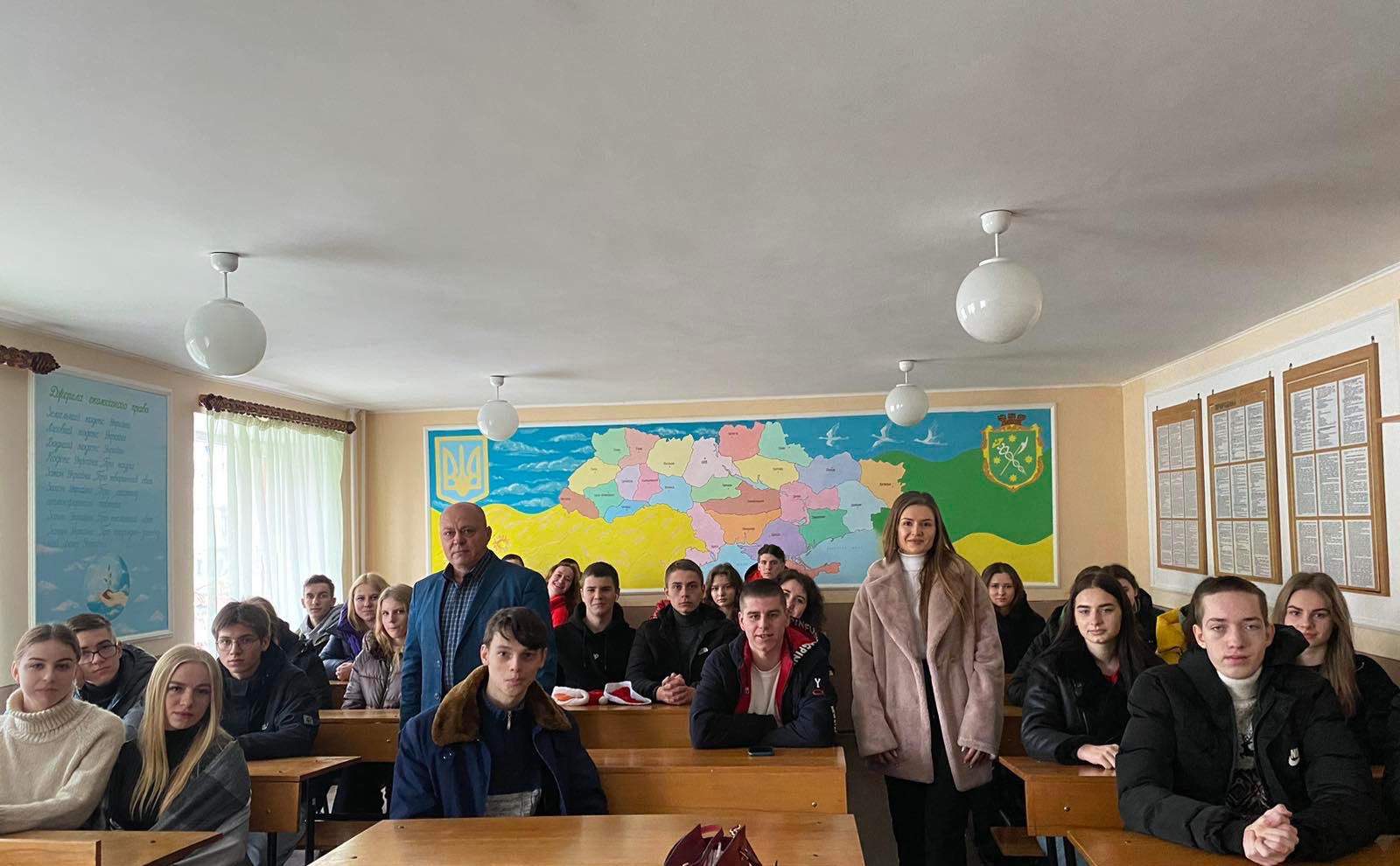 Зустріч студентів четвертого курсу спеціальності «Право» із головним юристом Бердичівського місцевого центру з надання БВПД Струшинською І.Р. 