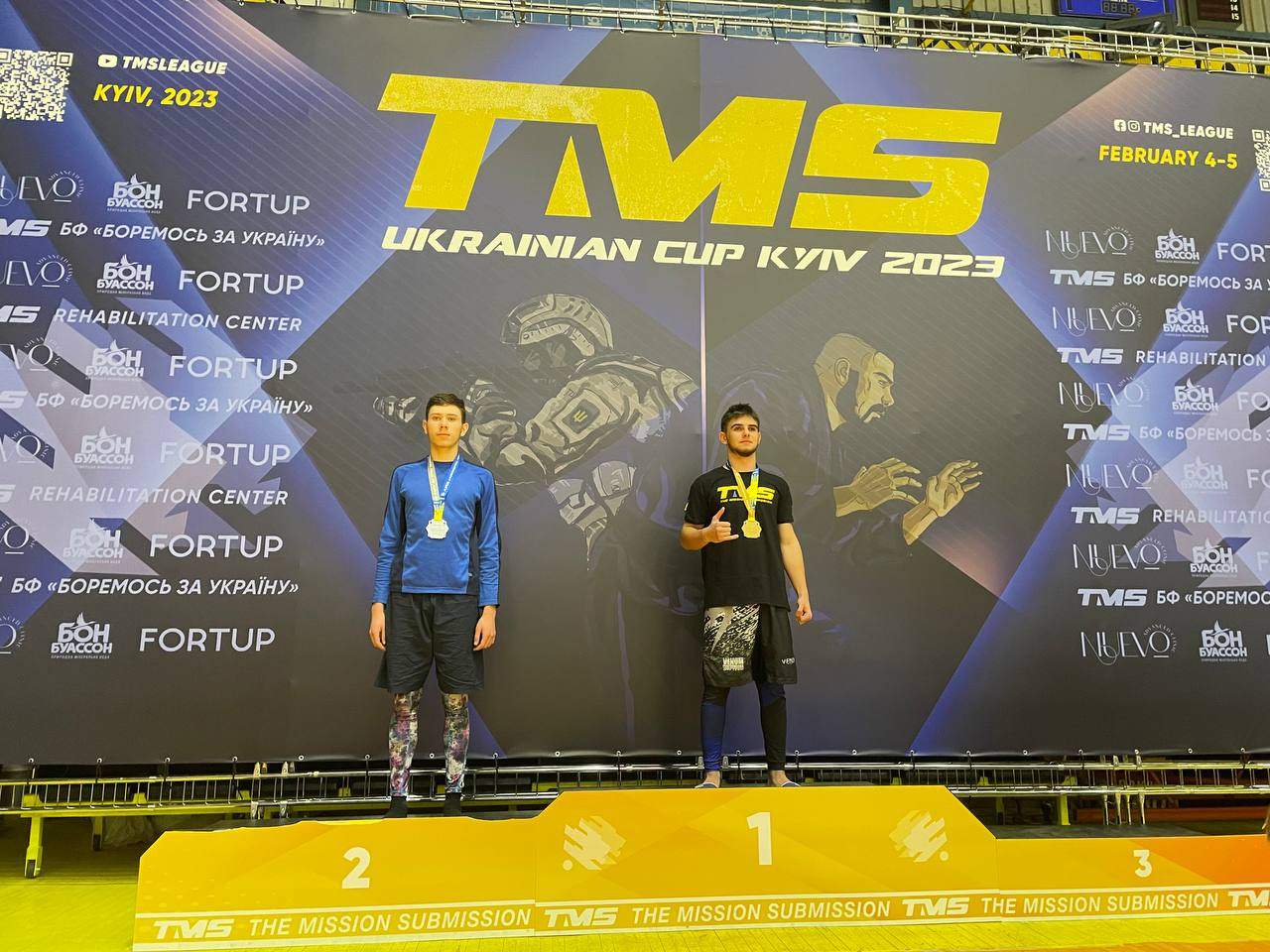 TMS UKRAINIAN CUP KYIV 2023 з греплінгу