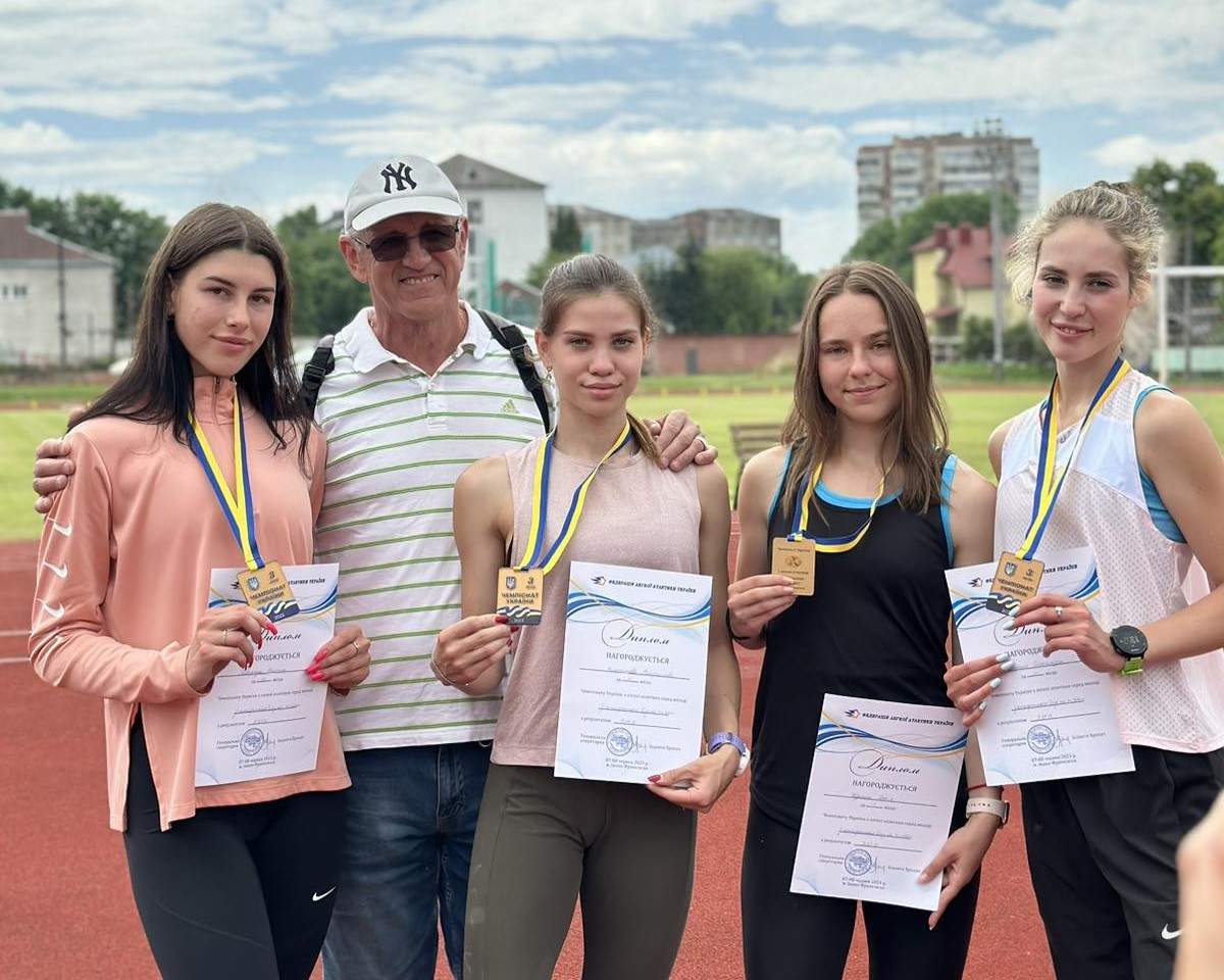 Студентка коледжу – призер чемпіонату України з легкої атлетики