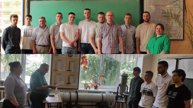 Захист дипломних проектів у «Бердичівському фаховому коледжі  промисловості, економіки та права»