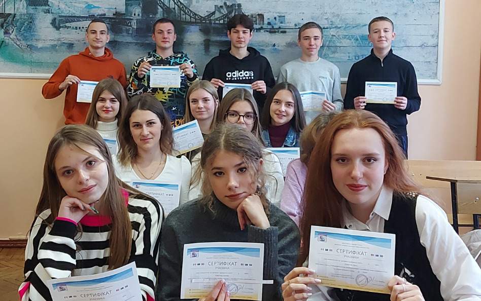 IV Всеукраїнський конкурс з англійської мови «Greenwich PRO»