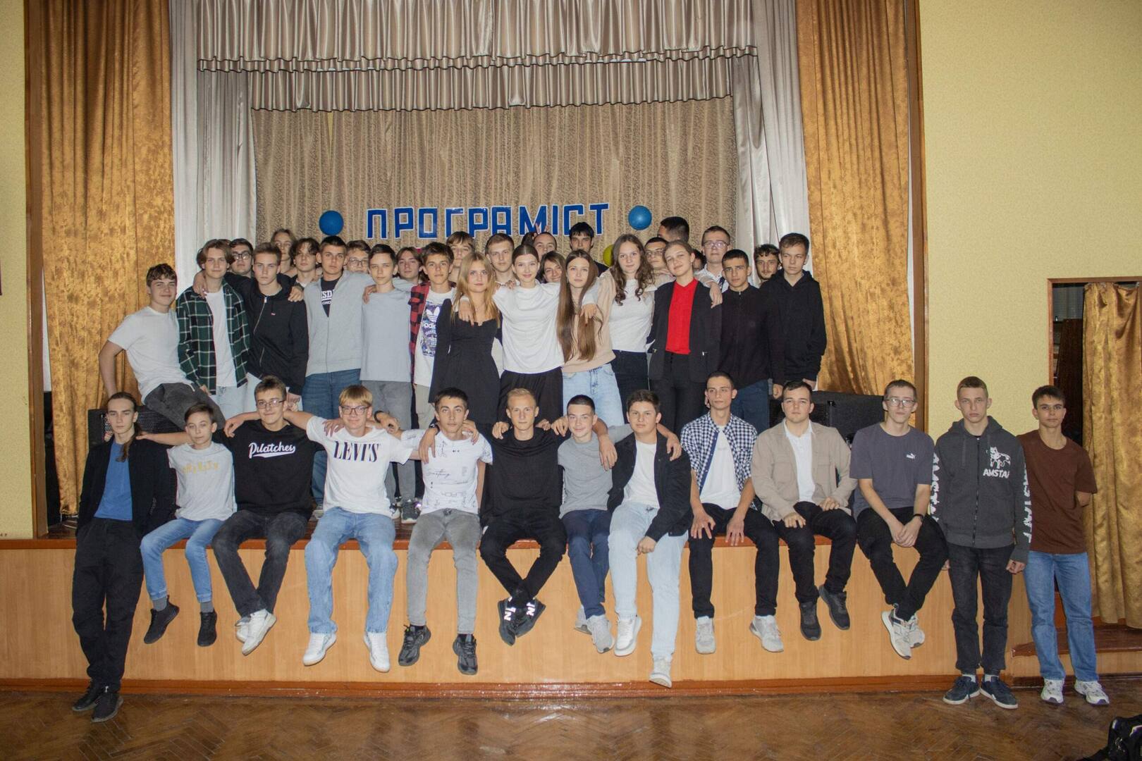Посвята студентів спеціальності “Інженерія програмного забезпечення”