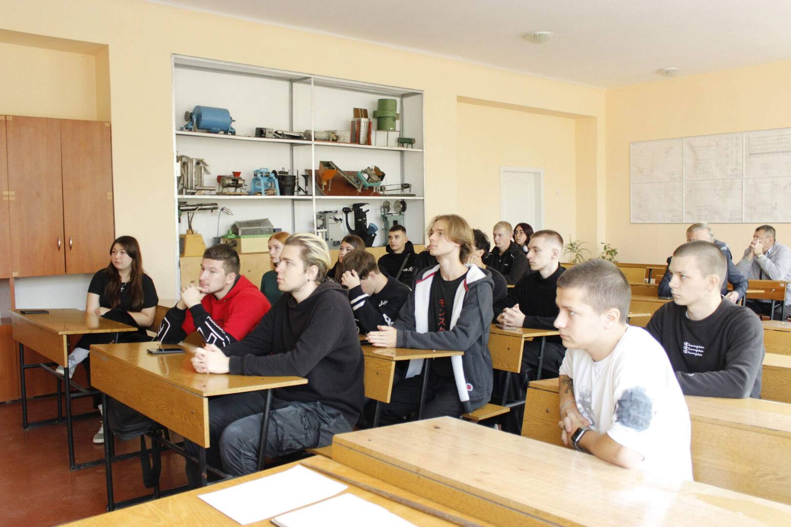 Шлях до професії студентів БФКПЕП спеціальності «Металургія»