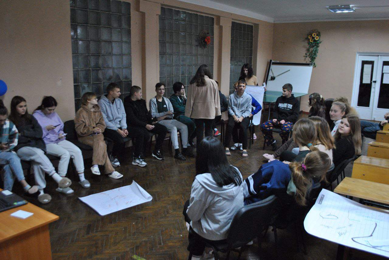 Тренінг з нагоди відзначення Європейського Дня боротьби з торгівлею людьми