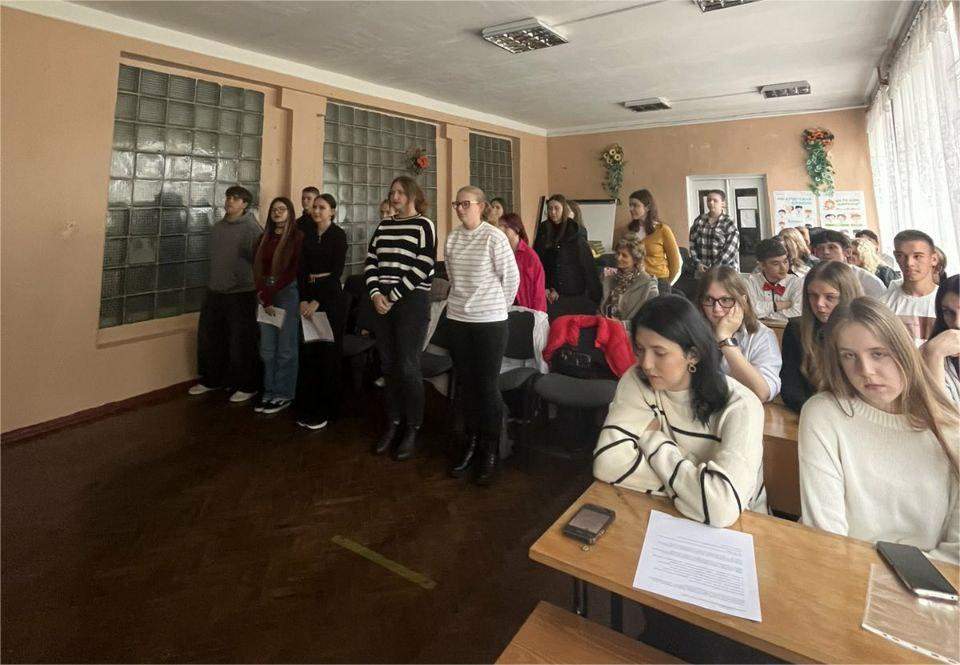 Посвята студентів 1 курсу спеціальностей “Економіка ” та “Облік та оподаткування”