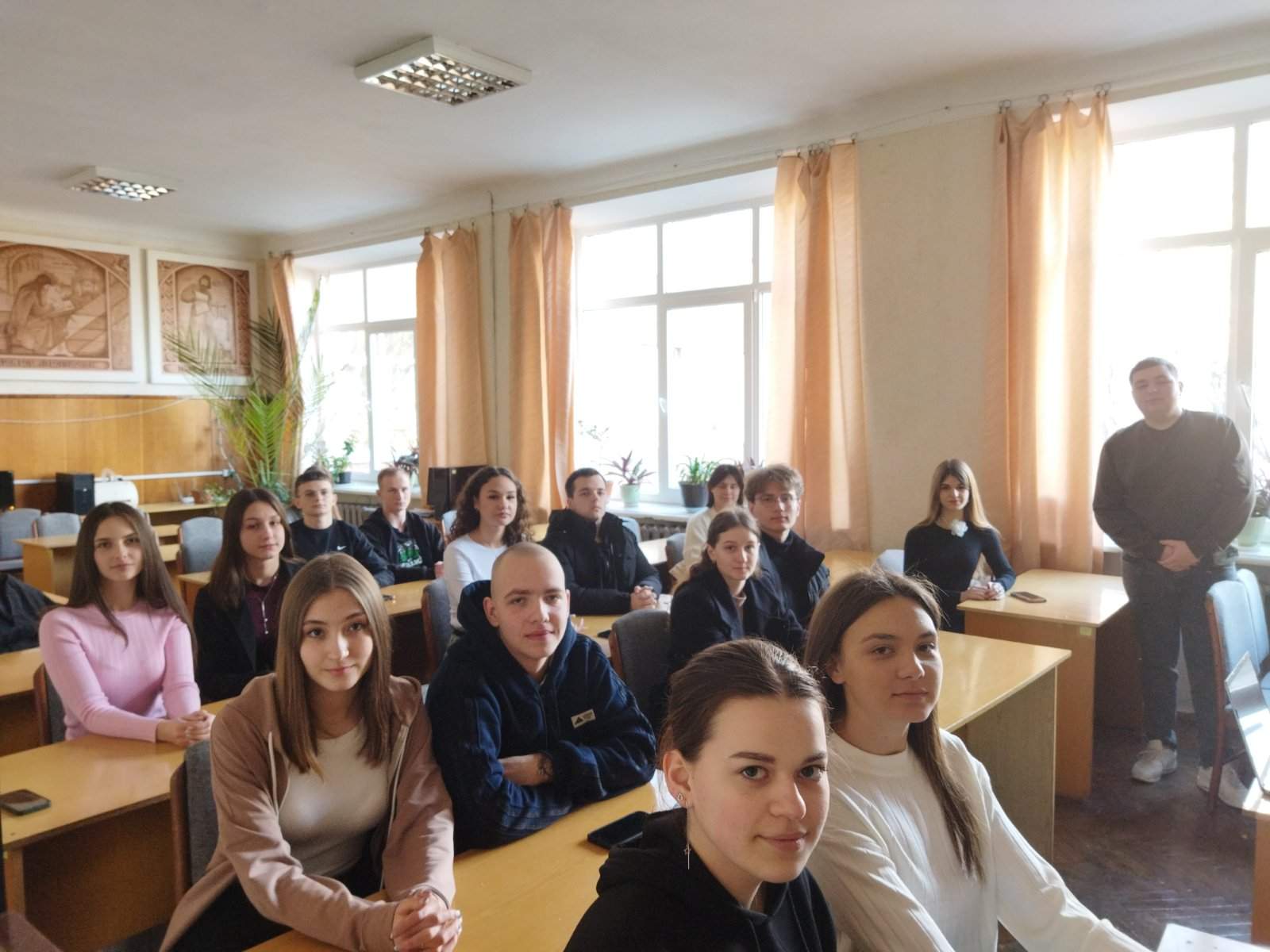 3 лютого відбулося засідання студентського самоврядування