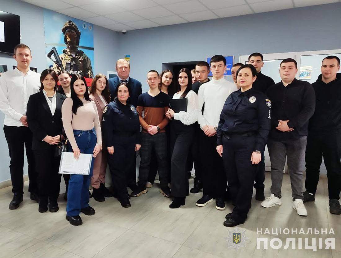 31 січня відбувся круглий стіл в Бердичівському районному відділі поліції
