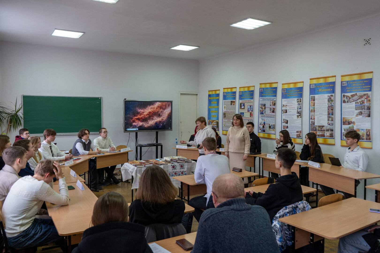 21 лютого в БФКПЕП відбулося спільне засідання дебат-клубу “Тріумф” та історичного товариства “Спудеї “