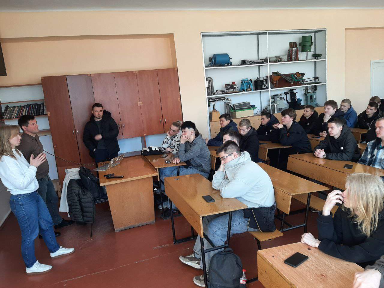 Зустріч студентів спеціальності «Галузеве машинобудування» з представниками міжнародної компанії Many Happy People