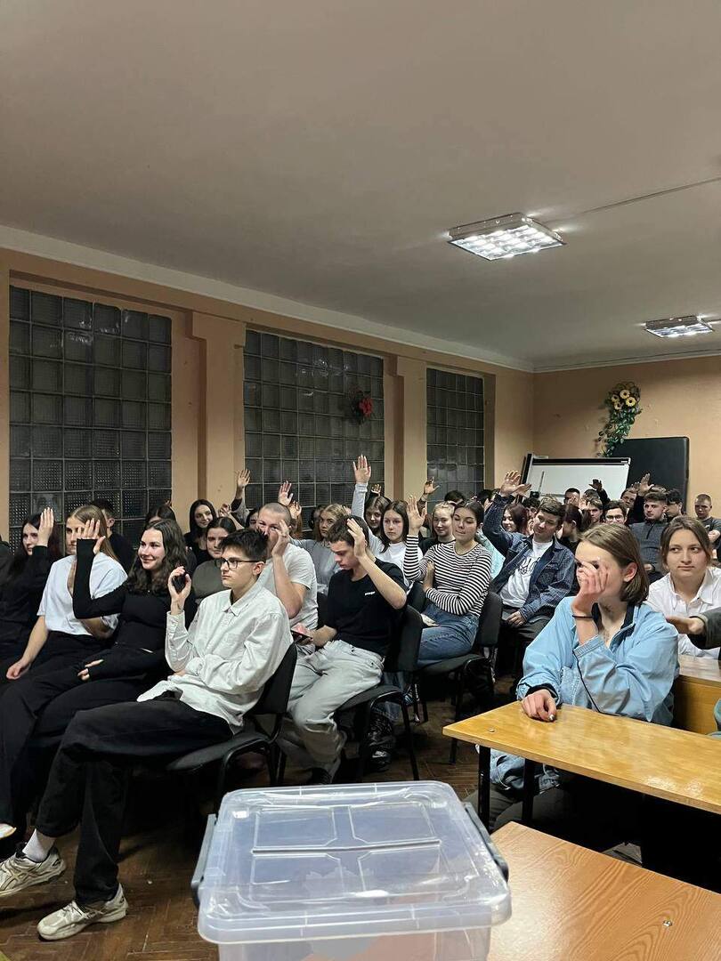 Звітно-виборча конференція у гуртожитку БФКПЕП