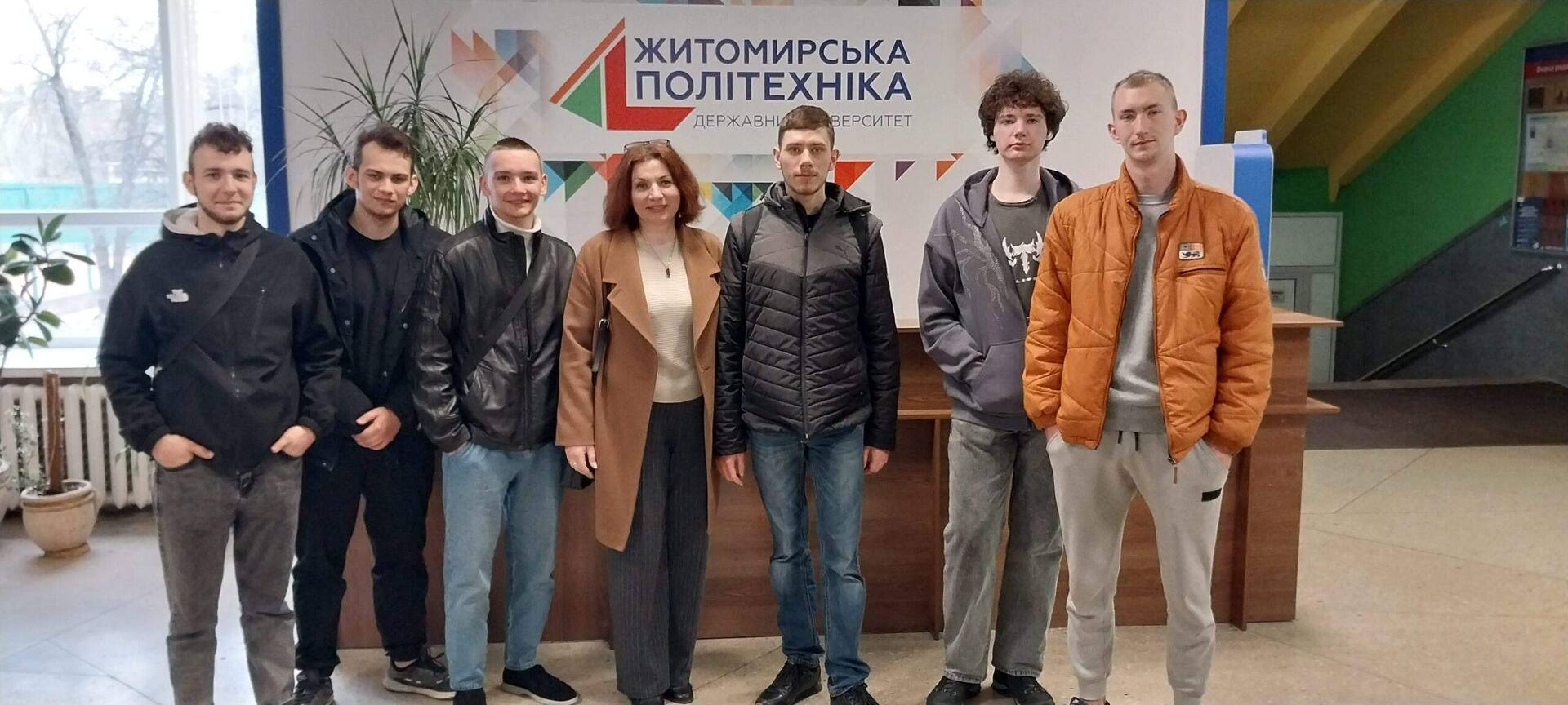 Студенти БФКПЕП відвідали ДУ «Житомирська політехніка»