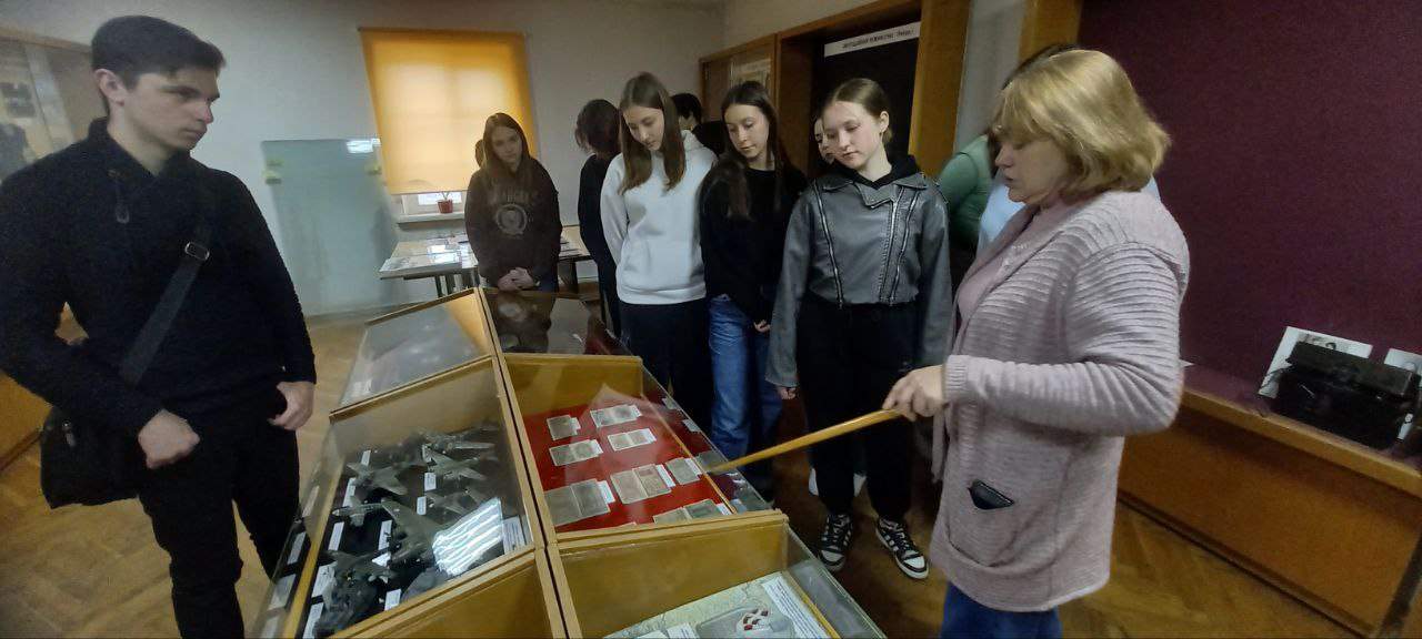 Історичними стежками Бердичева. Студенти коледжу розширюють горизонти знань