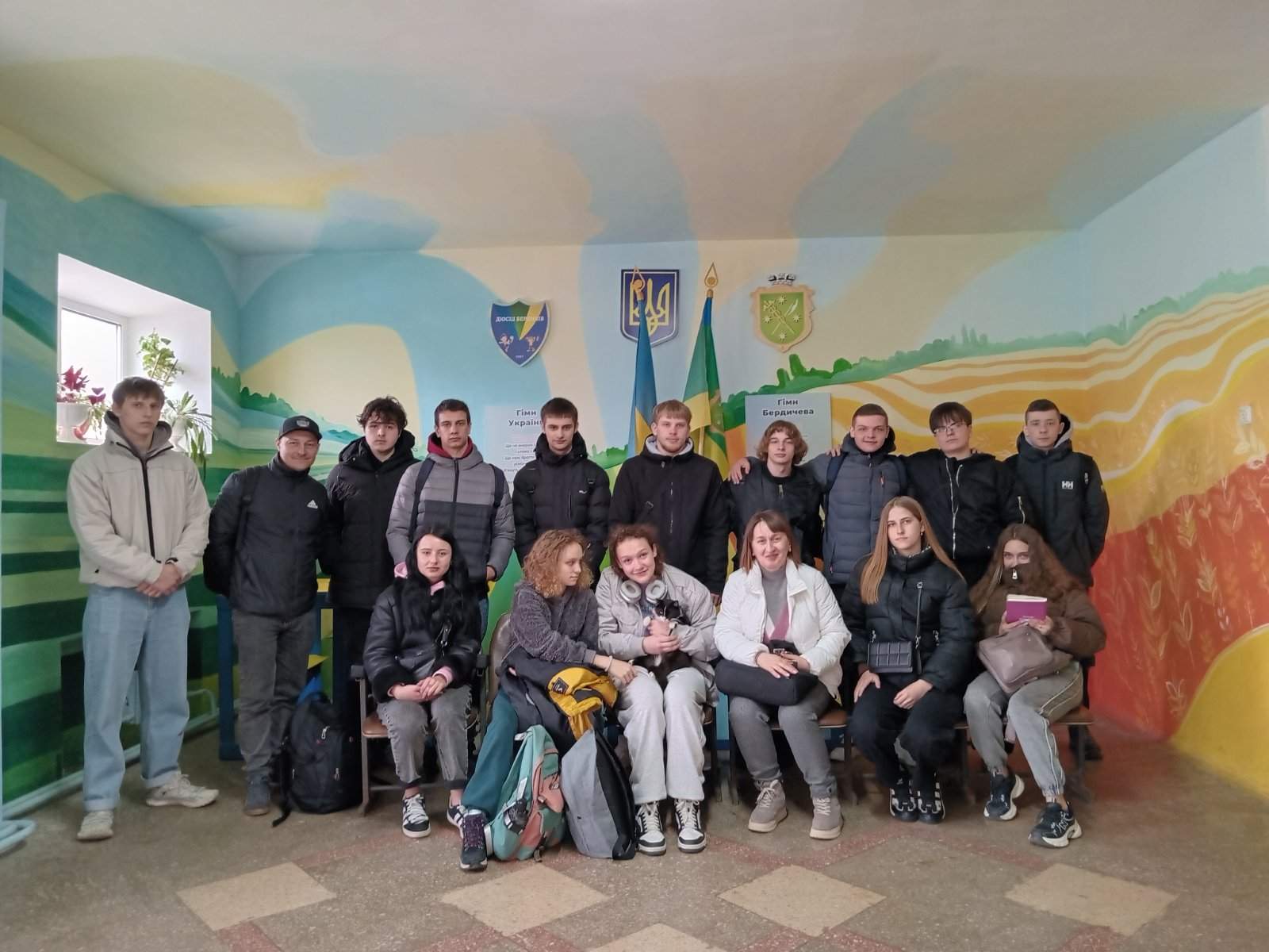 Студенти групи Фв-218 спеціальності 017 “Фізична культура і спорт” проходили навчальну практику з 7 по 11 квітня 2025 року на спортивних базах міста Бердичева.