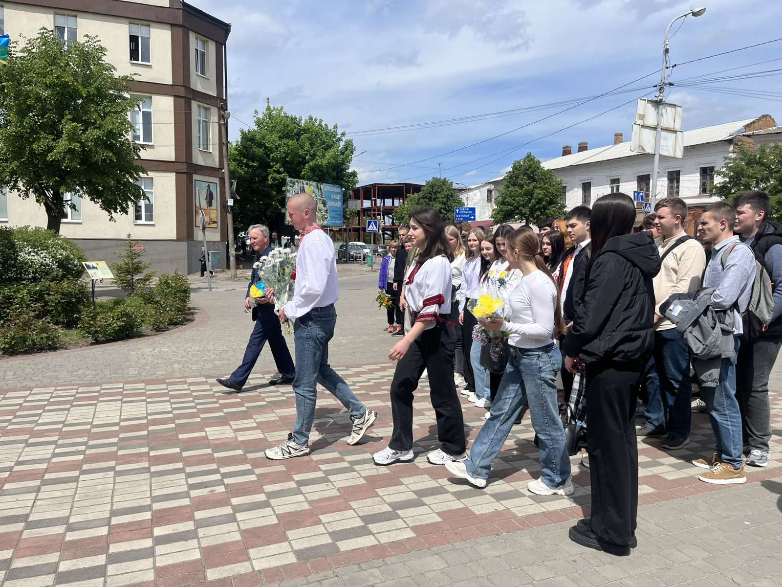 Вшанування  пам’яті загиблих у Другій світовій війні