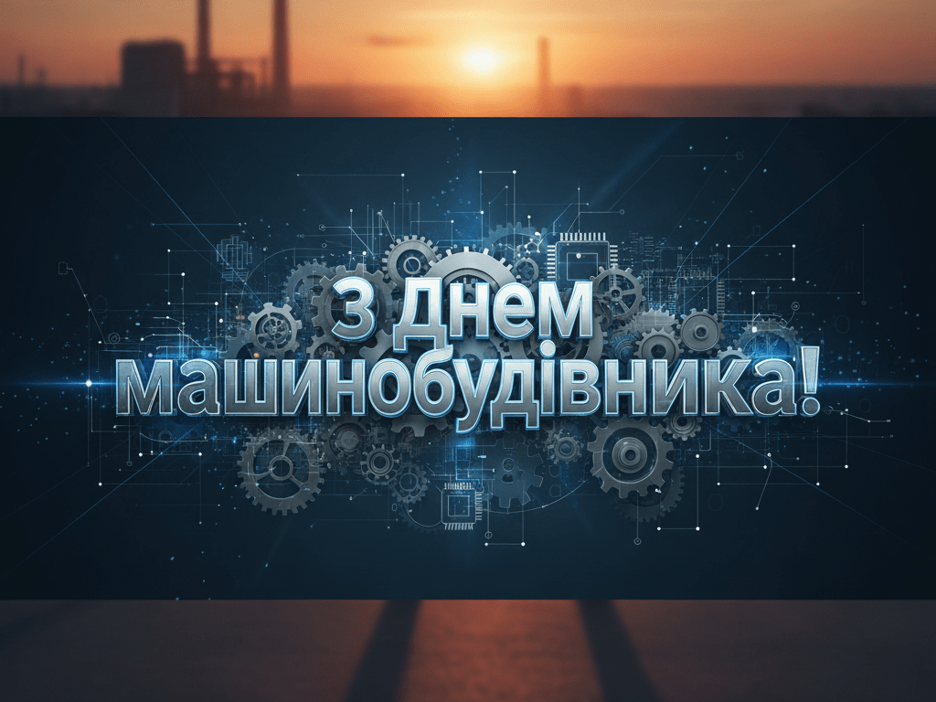 З Днем машинобудівника!