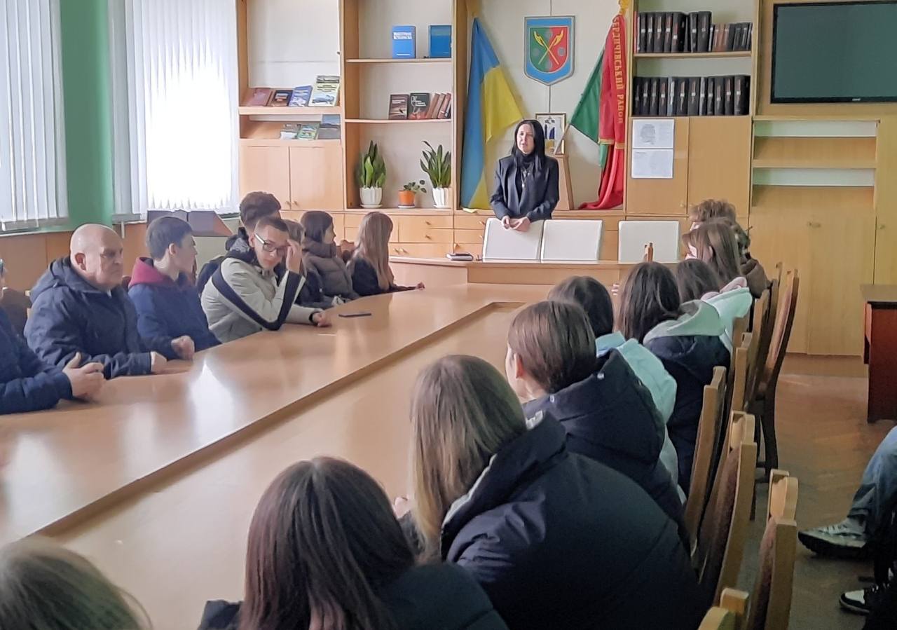 Ділова зустріч студентів спеціальності «Секретарська та офісна справа» з представниками Бердичівської районної ради