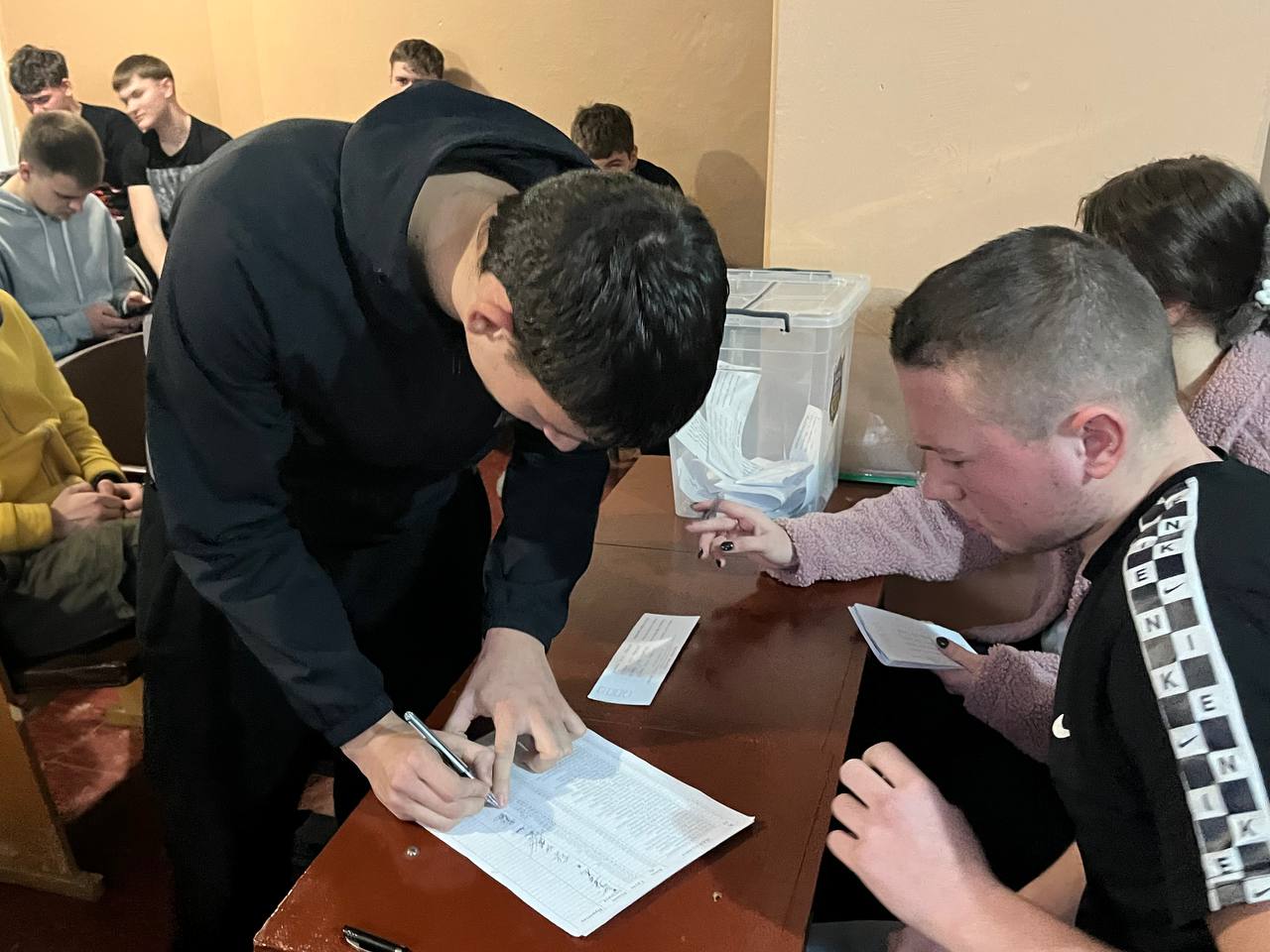 У гуртожитку БФКПЕП відбулися вибори голови Студентської ради