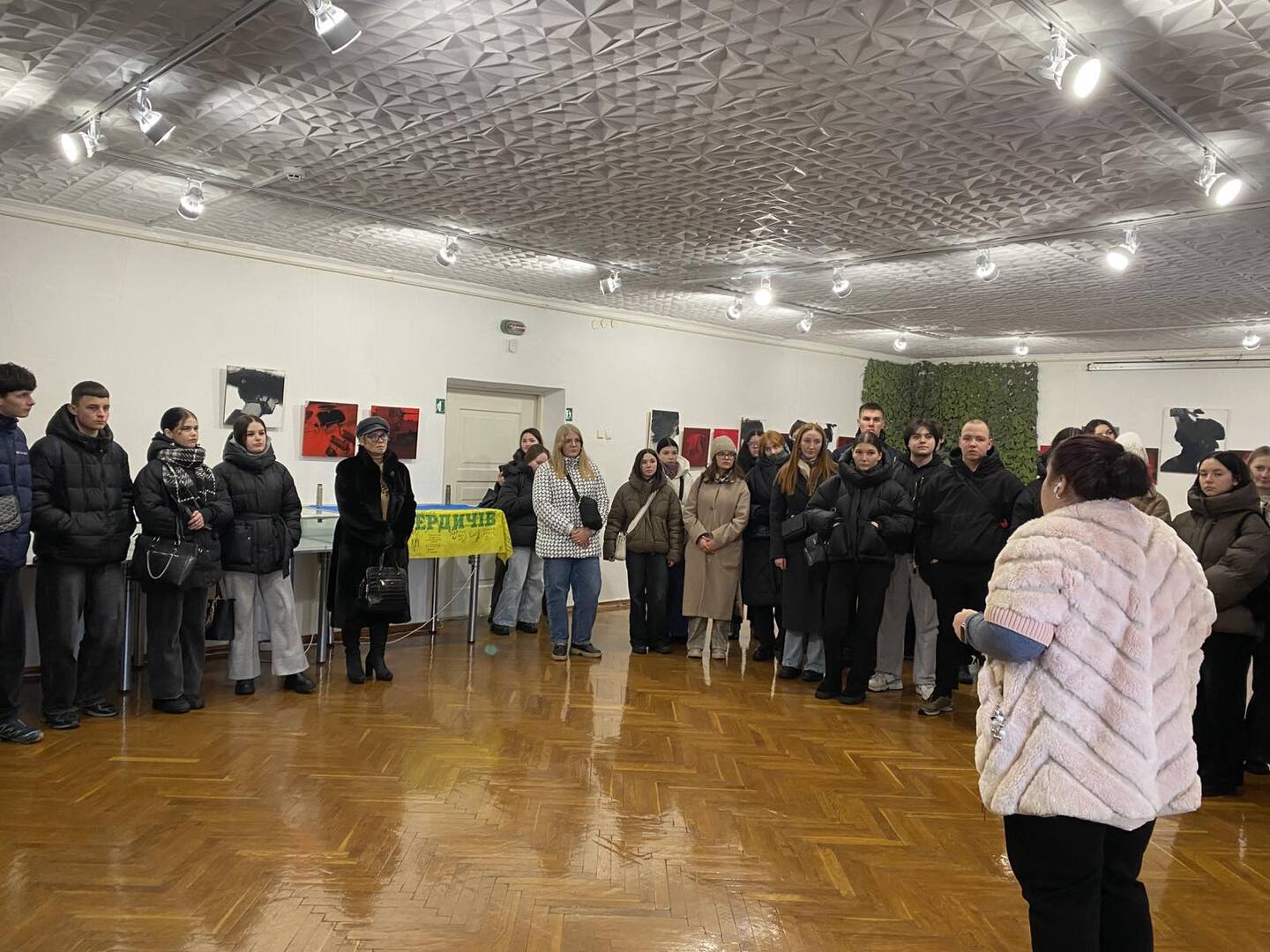 Екскурсія до Музею історії Бердичева та вшанування пам’яті художника Олега Дробоцького