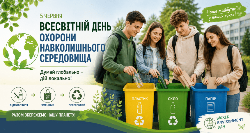 Всесвітній день охорони навколишнього середовища