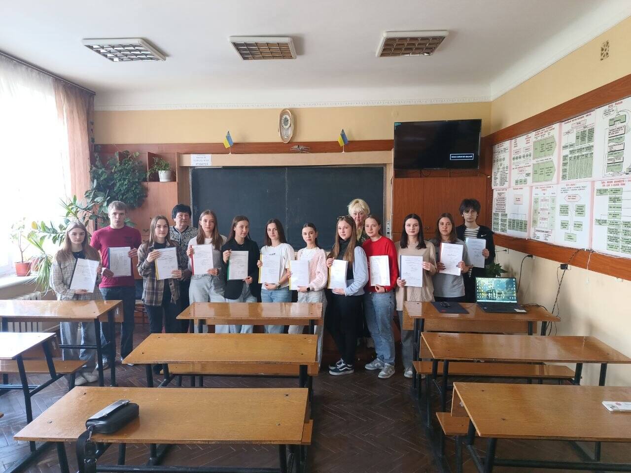 Успішний захист звітів про проходження виробничої практики № 2 студентами групи Е-327