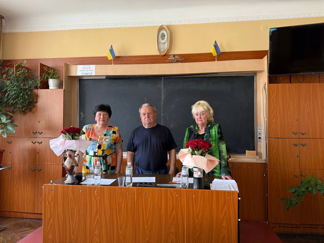 Державний екзамен засвідчив високий рівень знань випускників