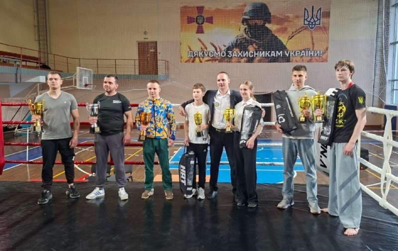Вільман Кіріл — найкращий боєць Кубка міста з таїландського боксу!