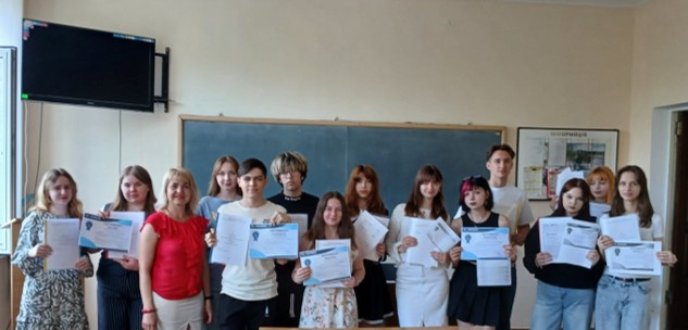 Цифрова освіта та бізнес-аналітика: студенти БФКПЕП завершили навчальну практику з розробки фінансових моделей підприємства